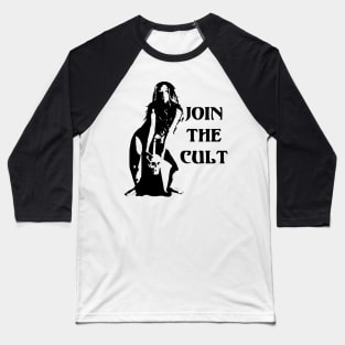 JOIN THE CULT Baseball T-Shirt